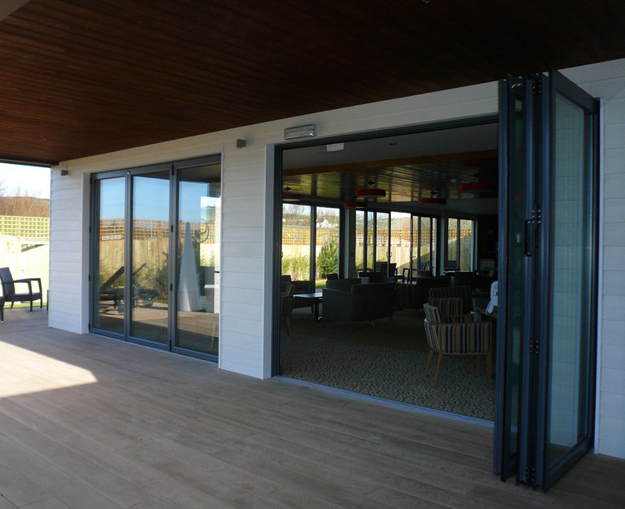 Patio Door Visofold 3000
